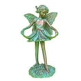 thumbnail image 3 of Homestyles 8"H Emily Fairy in Bronze Patina Home Patio & Garden Statue Figurine, 3 of 4