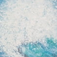 thumbnail image 6 of 36"Lx1.5"Wx48"H, Hand-painted Canvas, Aqua, Waves, Coastal Wall Decor, Polyester Canvas, Nautical Art Piece, Oceanic, 6 of 8