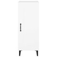 thumbnail image 3 of vidaXL Sideboard White 34.5x34x90 cm Engineered Wood, 3 of 5
