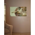 thumbnail image 2 of Wallhogs Sim Michelangelo God Poster Wall Mural, 2 of 2