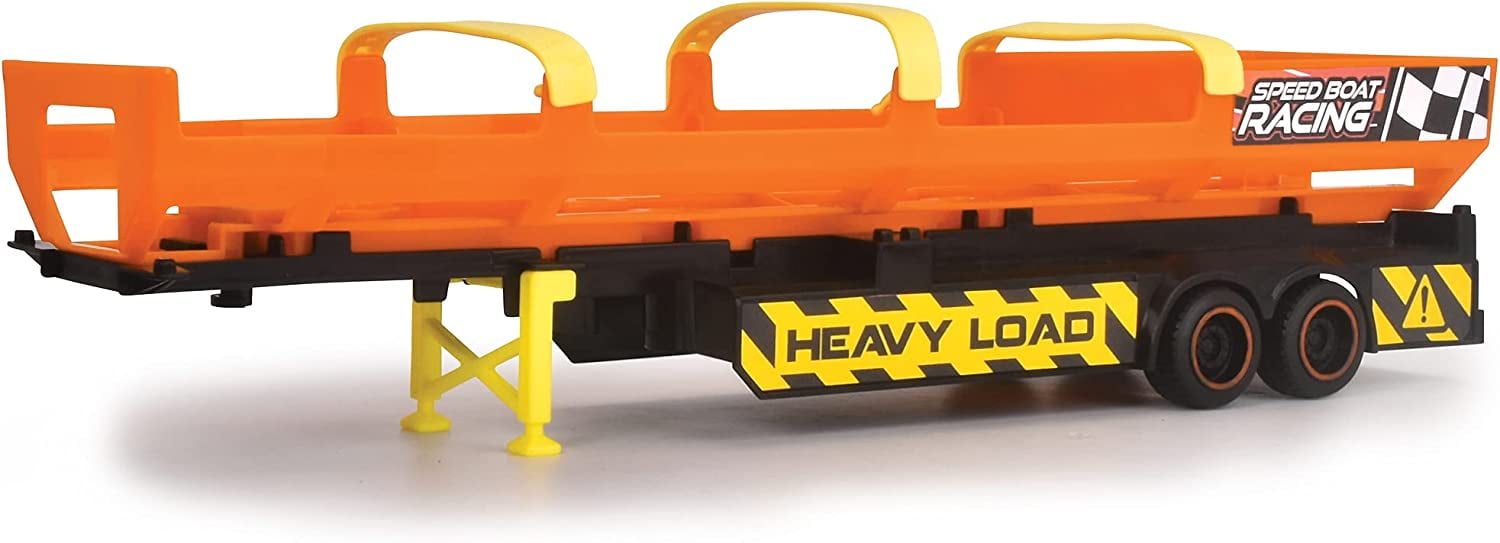 Dickie Toys - Mack Truck with Trailer and Boat