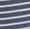 Washed Indigo Microstripe, variant on Men's Fashion Crewneck Tee with Short Sleeves, Sizes XS-3XL