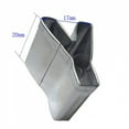 thumbnail image 3 of Stainless Steel English Alphabet Letters Cookies Cutters Molds Moulds 26 in 1, 3 of 5