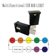 thumbnail image 2 of USB-Type-C Car Foot Light Auto Interior Plug And Play LED Car Interior Light Neon Atmosphere Ambient Lamp Car Accessories, 2 of 8