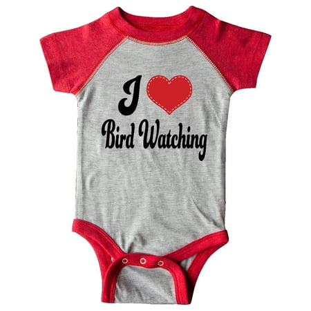 

Inktastic Bird Watcher I Love Bird Watching Gift Baby Girl Bodysuit