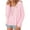 Pink, variant on PRETTYGARDEN Women's Oversized Sweaters Casual Long Sleeve Scoop Neck Pullover Tops Loose Cozy Knit Fall Outfits