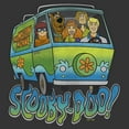 thumbnail image 2 of Men's Scooby Doo Colorful Van Shot  Graphic T-Shirt, 2 of 5