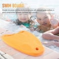 thumbnail image 4 of Swim Board EVA Back Float Kickboard Safe Training Aid Plate Surf Water for Adult Children Swimming P, 4 of 5