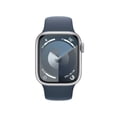 thumbnail image 2 of Apple Watch Series 9 GPS 41 mm Silver Aluminum Storm Blue, 2 of 6