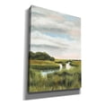 thumbnail image 2 of Epic Graffiti 'Marsh Landscapes I' by Naomi McCavitt, Canvas Wall Art, 12"x16", 2 of 2
