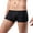 Black, variant on Vedolay Men Brief Men's Underwear Print Short Leg Split Sides Loose Fit Casual Panties,Navy L