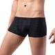 thumbnail image 2 of Ropa Interior Para Hombre, Ropa Interior Masculina, Tendencia De Moda, Rayas De Colores, Calzoncillos Cómodos De Cintura Baja, 2 of 4