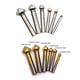 thumbnail image 4 of Eigraketly Cortador Chaflán de tres filos Brocas avellanadoras de 3 flautas de metales duros Juegos de herramientas profesionales de titanio Herramientas eléctricas diamantes blancos Eigraketly TO011230-01, 4 of 6