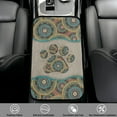 thumbnail image 2 of Yuyamidu Boho Center Console Covers for Car Sedan Van Dog Paw Car Center Console Cushion Pad Anti-Scratch Auto Armrest Cover Flannel Car Comfort Accessories, 2 of 7
