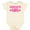 Natural, variant on Inktastic Pop Pop's Girl Girls Baby Bodysuit