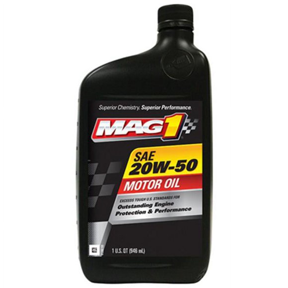Mag 1 Huile de Moteur MG0454P6 20W50 - Lot de 6