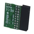 thumbnail image 3 of 20Pin TPM 2.0 Module Trusted Platform TPM Module Enhances Security for Computer, 3 of 4