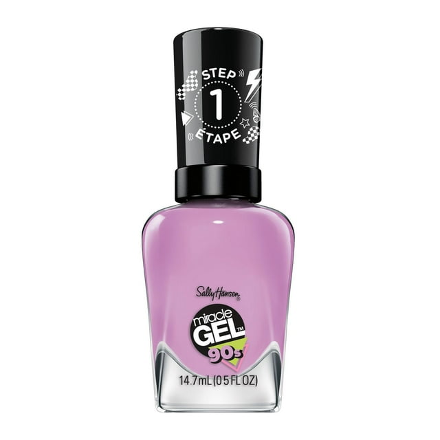 Sally Hansen Miracle Gel, vernis à ongles en gel, vernis à ongles résistant à l'écaillage, dure jusqu'à 8 jours