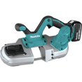 thumbnail image 2 of Sierra de Banda Inalambrica Makita XBP03T 18V LXT con Baterias 5.0Ah y Cargador, 2 of 5