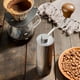 thumbnail image 3 of Molinillo de Café Manual Sunnimix de Acero Inoxidable Gris con Ajustes de Grosor, 3 of 8