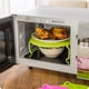 thumbnail image 4 of Multifunctional Microwave Heating Layered Steam Rack Tray Rack Double Insulated Tray Rack Pan Mat, 4 of 6