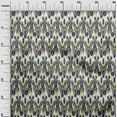 thumbnail image 2 of oneOone Cotton Cambric Fabric Tree Style Ikat Printed Fabric 1 Yard 56 Inch Wide, 2 of 4