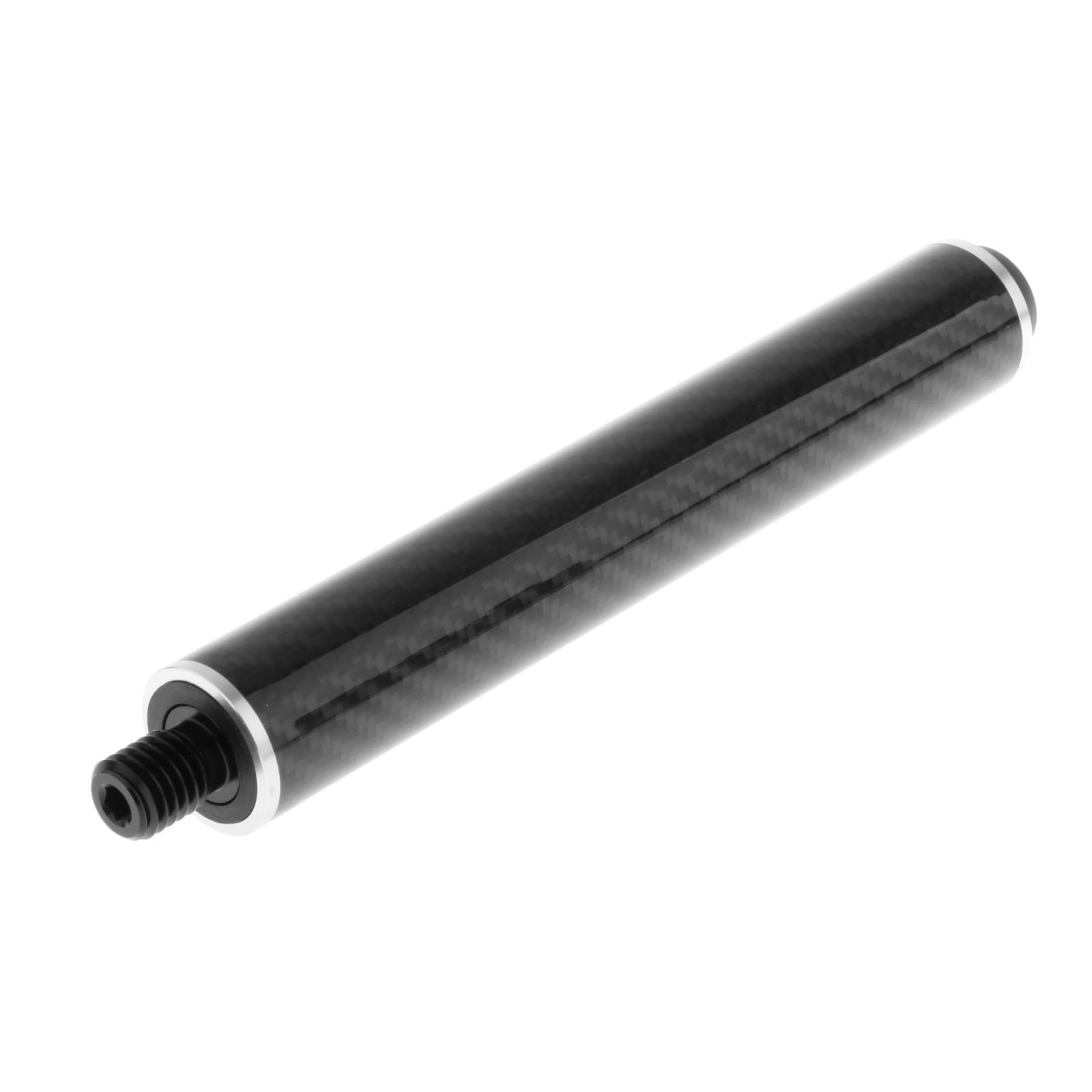 Billiards Pool Cue Extension Player Cue Extended Enthusiast Cue End Extender 8 inches
