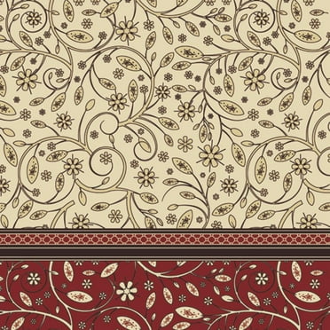 Keep Unique Decoupage Floral Pattern Paper Napkins, Assorted Color, 20/Pack