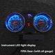 thumbnail image 4 of Motorcycle Speedometer Cafe Racer Tachometer Fuel Gauge, 4 of 5