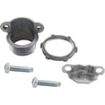 thumbnail image 3 of 8 Pcs 1/2 Inch Clamp Type Cable Connectors, Zinc Clamp Cable Connector Fittings for Metallic Conduit Protect Cables, 3 of 5
