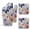chudan-3OLKJ, variant on Watercolor Butterfly Heat Resistant Microwave Oven Gloves Set for BBQ Baking Grilling,Baking Gifts Cooks for Women,Housewarming Gifts for New Home