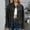 Black, variant on Enjoytime Jackets for Women Trendy Solid Color Long Sleeve Button Down Jean Jacket with Pockets Fall Casual Outfits 2025
