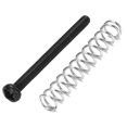 thumbnail image 2 of 32 Piezas M2.5X32mm Fonocaptor Humbucker de Guitarra Electrica Tornillo Y Resorte de de Ajuste - Paso 0.4mm - Negro, 2 of 9