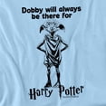 thumbnail image 2 of Harry Potter Always Be There Women's T Shirt, Light Blue, Medium, 2 of 6