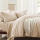 thumbnail image 4 of Juego de edredón Anluoer Queen, cama capitoné beige en una bolsa, 7 piezas, 4 of 7