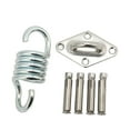 thumbnail image 3 of Hammock Bracket Suspension Hook, Firm Connection Hammock Chair Ultimate Hanging Kit Rugged Durable High Hardness With Spring For Chair, 3 of 8
