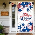 thumbnail image 5 of 4th of July Door Cover Decoration,Happy Door Set Indoor Outdoor for Front Door Festive Party Decorations(35.4*72.8 Inch), 5 of 6