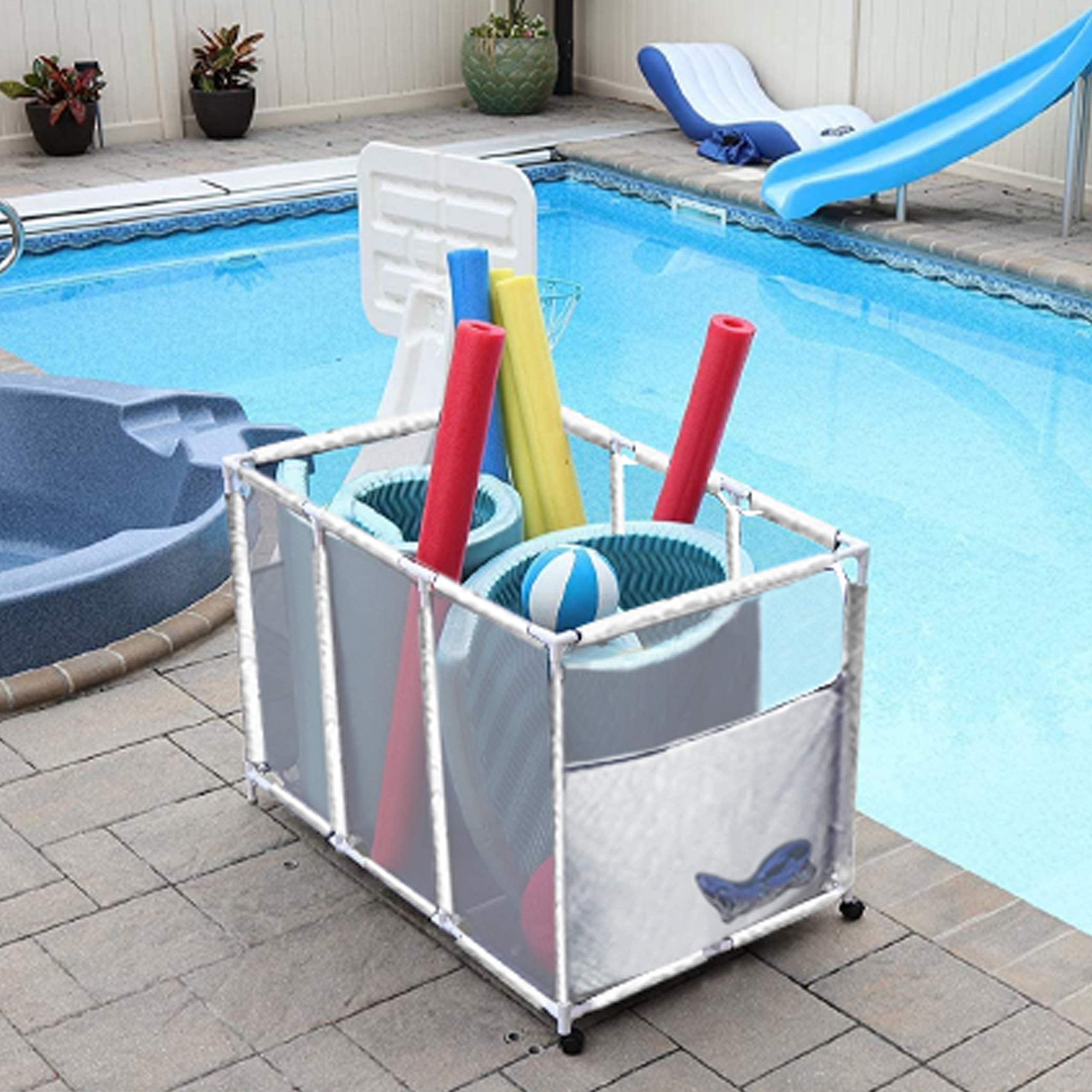 ますが Essentially Yours Pool Noodles Holder， Toys， Floats， Balls and