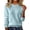 Light Blue, variant on Womens Lightweight Sweaters Crew Neck Long Sleeve Ribbed Knit Tops Casual Loose Fit Sweater Dressy Business Fall Outfits Soft Jumper Sweaters Womens Fashion Clothing(Light Ashy,M)