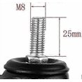 thumbnail image 5 of M8x25mm Trolley Swivel Caster Cabinet 4pcs, 5 of 5