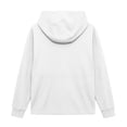 thumbnail image 5 of Ozmmyan Womens Zip Up Hooded Jacket Drawstring Waist Long Sleeve Lightweight Casual Sweatshirt Coat Fall Winter Outerwear, 5 of 6