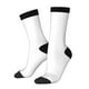 thumbnail image 1 of Balery White Calcetas Largas con Estampado para Hombre y Mujer – Suaves y Transpirables, Talla Única (US 5-11), 1 of 6