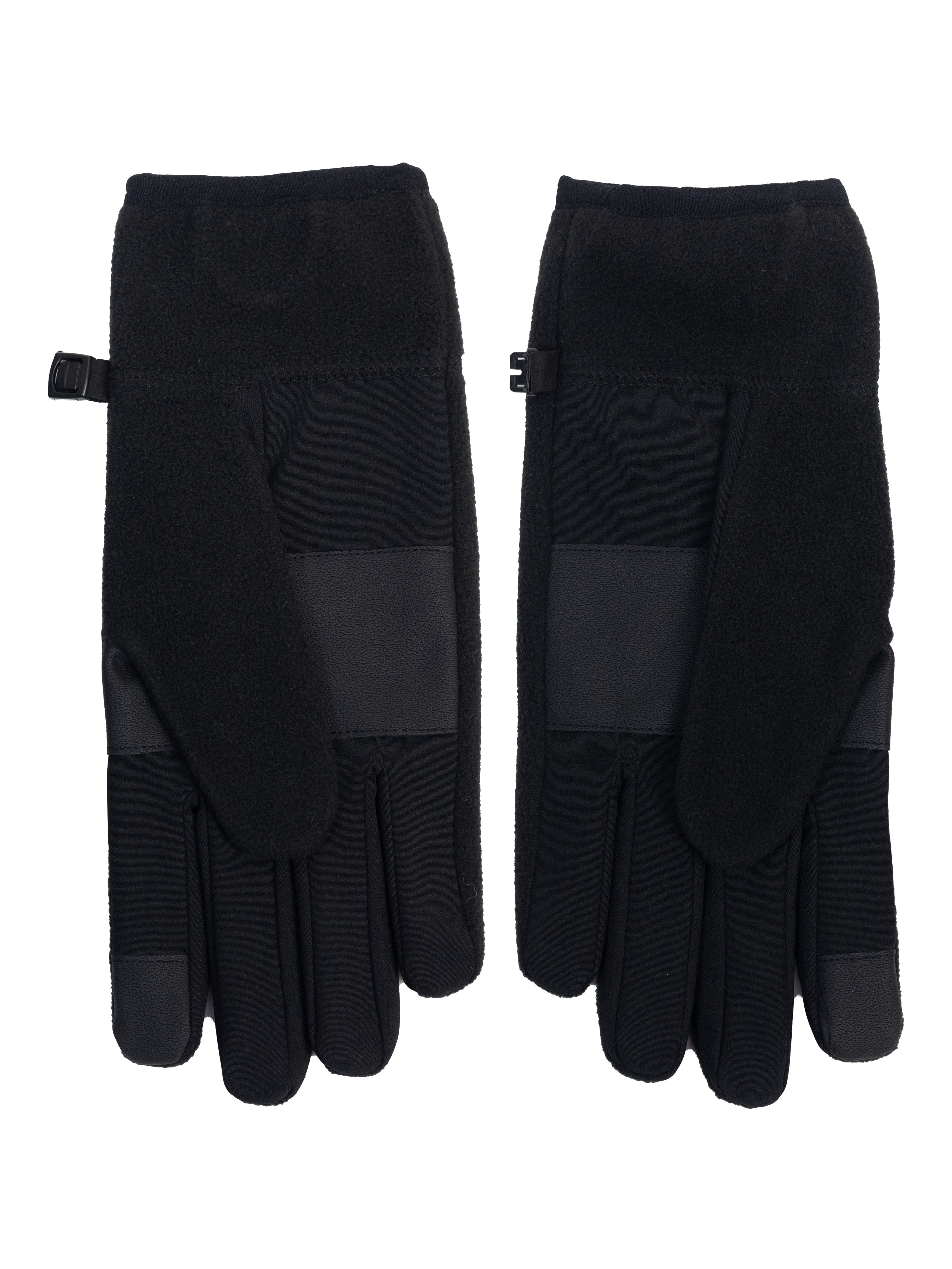 Ozark Trail Mens Fleece Gloves, Black