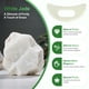 thumbnail image 5 of Juego de herramientas de masaje Gua Sha, tamaño grande, con mango, piedra de jade, 5 of 7