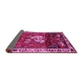 thumbnail image 2 of Ahgly Company Indoor Round Animal Pink Traditional Area Rugs, 3' Round, 2 of 4