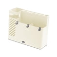 thumbnail image 3 of Soporte para palillos de cocina de pared para cucharas y palillos Blanco, 3 of 9