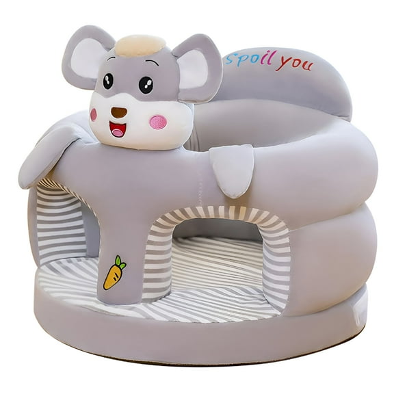 LAMIRO Cartoon Animals Support Sofa Chair Support Floor Seat Cartoon Animals Plush Toddler Sofa Chair Support Floor Seat Back Head Seat (just,no Fill)