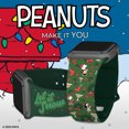 thumbnail image 3 of Peanuts Holiday Happiness HD Unisex Watch Band for Apple Watch - 42/44/45/49mm(46mm Series 10) Short Let It Snow by Affinity Bands, 3 of 6