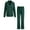 Green, variant on RH Women Pajamas Set Button Down Sleepwear Long Sleeve Nightwear Long Pants Pj Set S-XXL RHW4013