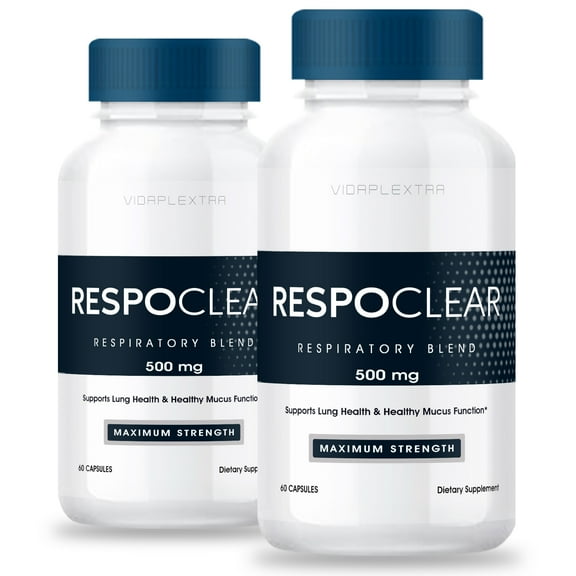 (2 Pack) Respo Clear Capsules - Respo Clear Capsules